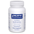 Pure Encapsulations Junior Nutrients, 120 Capsules