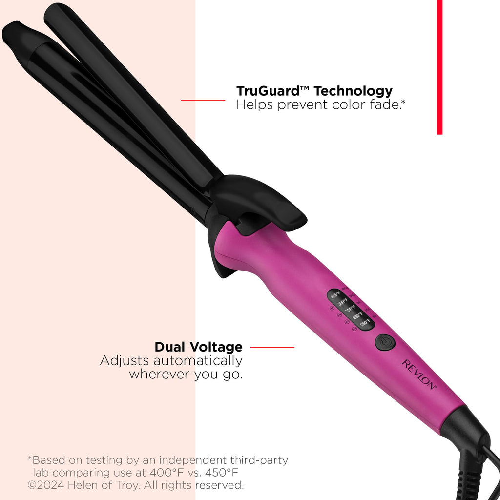 Buy now REVLON Easy Heat - 1" Precision Curling Iron at indiglob india
