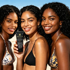 Black People Sunscreen SPF 30 Infused with Natural Ingredients and Formulated for Women of Color,No Synthetic Fragrance and Cruelty Free,Moisturizing Sun Protection,SPF 30-3.01 FL OZ/90ML