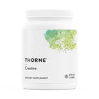 THORNE Creatine, Micronized Creatine Monohydrate Powder, 90 Servings | Supports Lean Muscle Mass, Endurance & Cognitive Function*, Unflavored, 5 g per Serving, NSF Certified for Sport