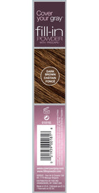 Buy now Cover Your Gray Fill In Powder - Dark Brown at indiglob india