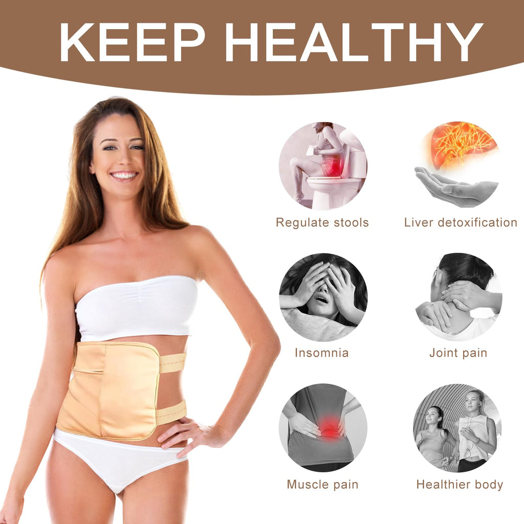 Castor Oil Pack Wrap,Castor Oil Wrap for Stomach