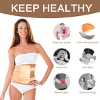 Castor Oil Pack Wrap,Castor Oil Wrap for Stomach