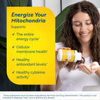 Researched Nutritionals ATP 360 Mitochondrial Supplement, 90 Capsules