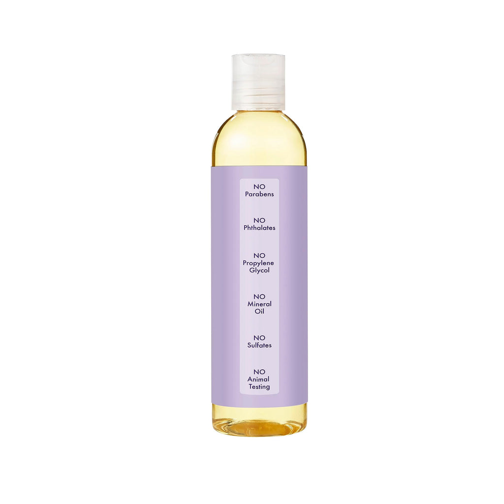 Buy now SheaMoisture Bath, Body and Massage Oil Lavender Wild Orchid Calming Moisturizer for Sensitive Skin 8 oz at indiglob india