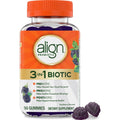 Align Probiotic, 3-in-1 Biotic Gummies, Prebiotic + Probiotic + Postbiotic, #1 Doctor Recommended Probiotic Brand‡, Helps Relieve Occasional Bloating*, BlackBerry Flavor, 50 Gummies