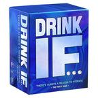 DRINK IF… Adult Drinking Party Game for Icebreaker & Conversation Starter