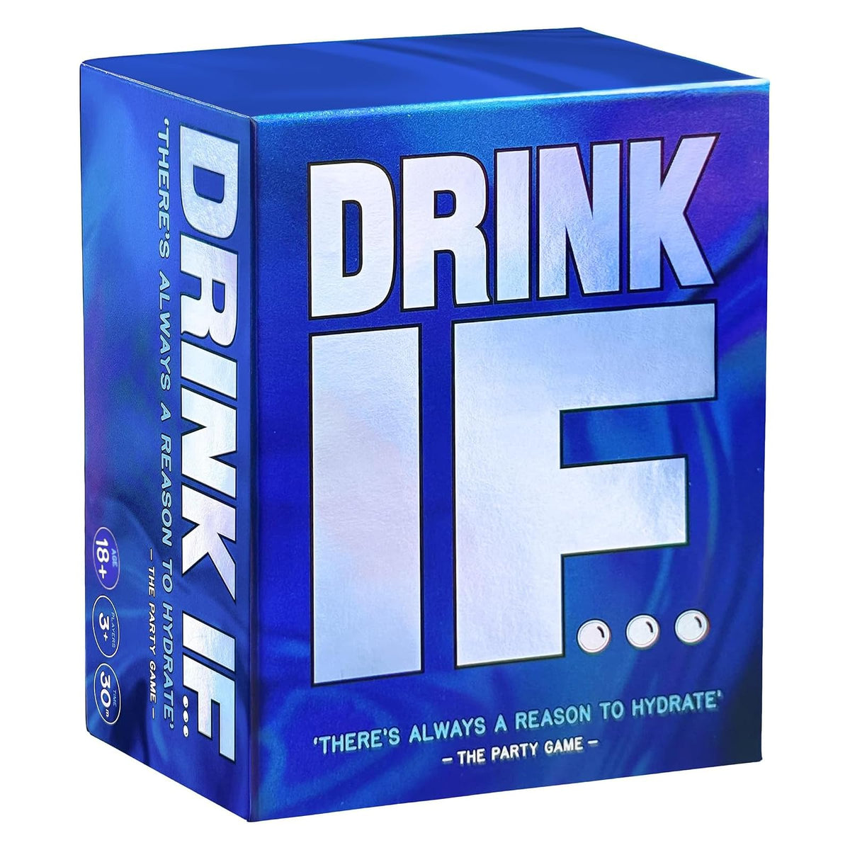 DRINK IF… Adult Drinking Party Game for Icebreaker & Conversation Starter