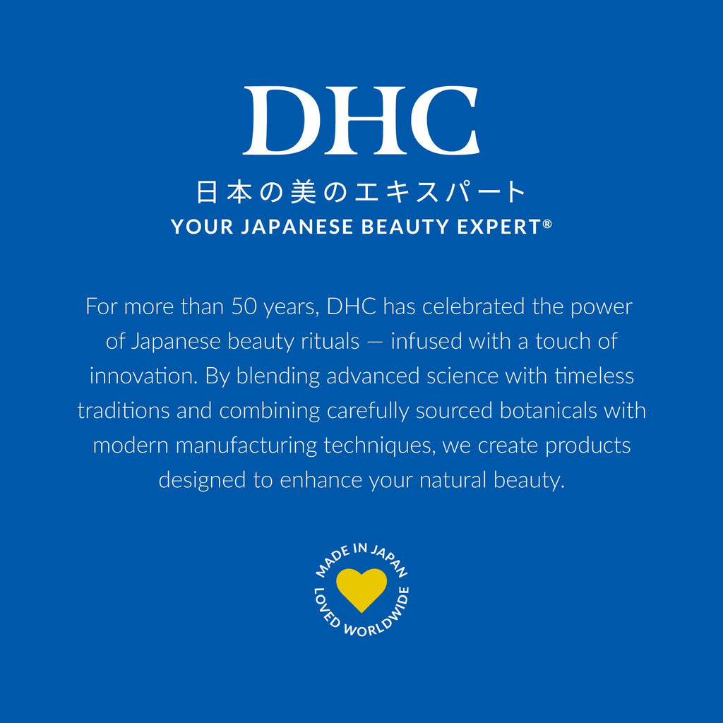 DHC Deep Cleansing Oil, Makeup Remover, Gentle Oil Cleanser, 6.7 oz | Facial Cleansing Oil, Blackhead Remover, Cleanses without Clogging Pores, Residue-Free, Fragrance and Colorant Free