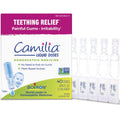 Boiron Camilia Teething Drops for Daytime and Nighttime Relief of Painful or Swollen Gums and Irritability in Babies - 40 Liquid Droppers Bundled in 8 separate packs of 5