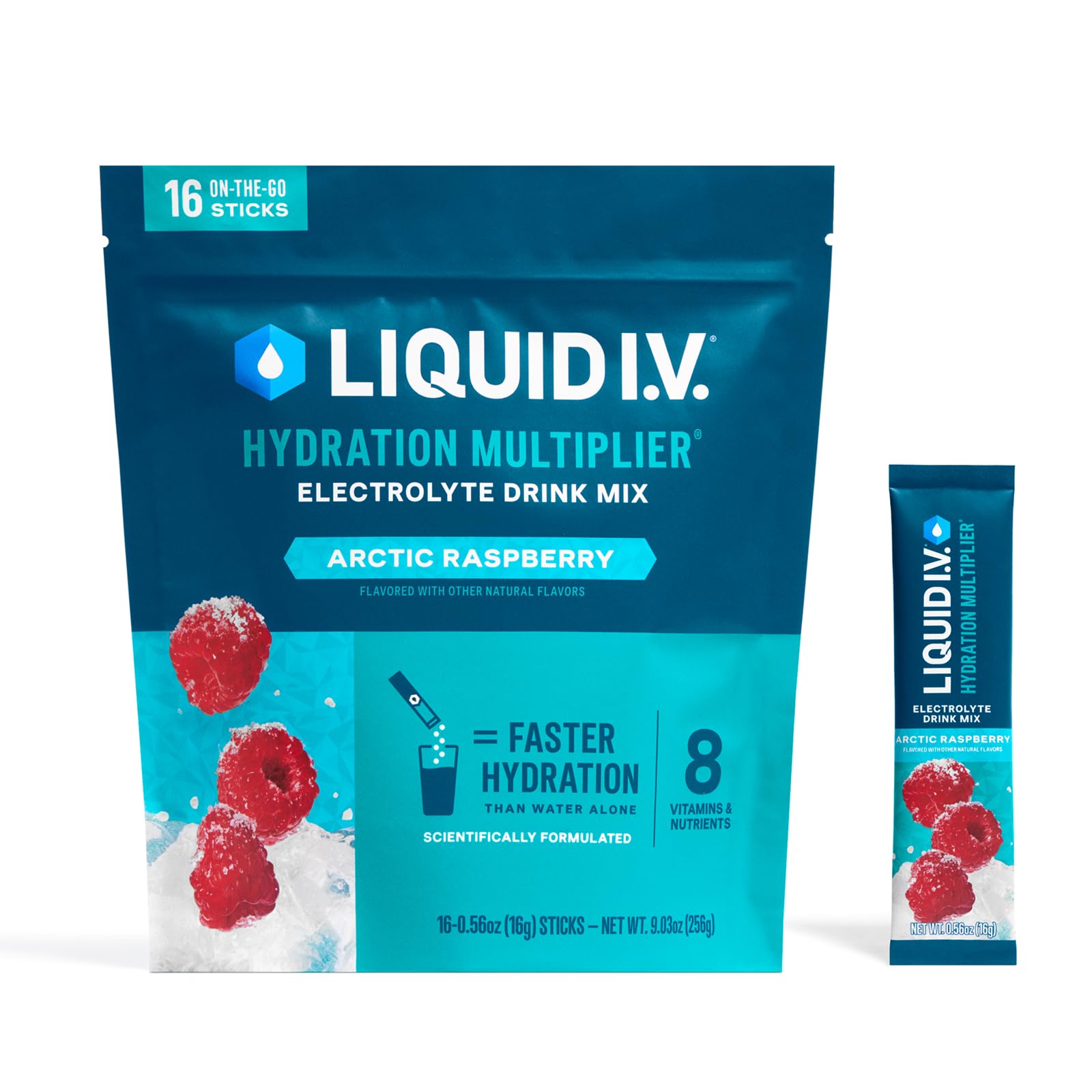Buy now Liquid I.V.Â® Hydration Multiplier - Lemon Lime | Electrolyte Powder Drink Mix | 1 Pack (16 Servings) at indiglob india