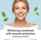 Niacinamide Whitening Toothpaste,Niacinamide Foam Whitening Toothpaste,Brightens & Whitens Teeth,Natural Gentle,Fresh Breath,Daily Oral Care,100g
