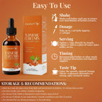 Turmeric Curcumin & Milk Thistle Drops, Liver Health & Joint Support, 2 oz