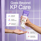 DERMAdoctor KP Bump Eraser Body Scrub, 10% AHAs + PHAs, Rough & Bumpy Skin