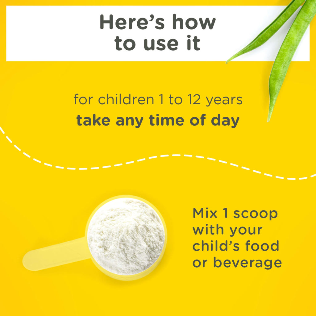Zarbee's Kids Regularity Support Prebiotic Fiber Powder, 5.82 oz | For Kids & Toddlers Ages 1+ Years, Flavorless, Sugar Free, Gluten-Free, Daily Fiber Supplement