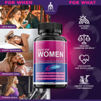Helix Heal Libido Booster for Women - Fast Acting Female Desire Supplement