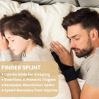 Buy now Trigger Finger Splint, Pinky Finger Splints for Broken Fingers, Little Finger Brace Wrist Support for Carpal Tunnel Arthritis Tendonitis at indiglob india