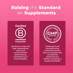 MARYRUTH'S Organic Vitamin B Complex, Biotin, Vitamin B12, Niacin, Folate | B Vitamins Complex, Biotin, Vitamin B12, Niacin, Folate