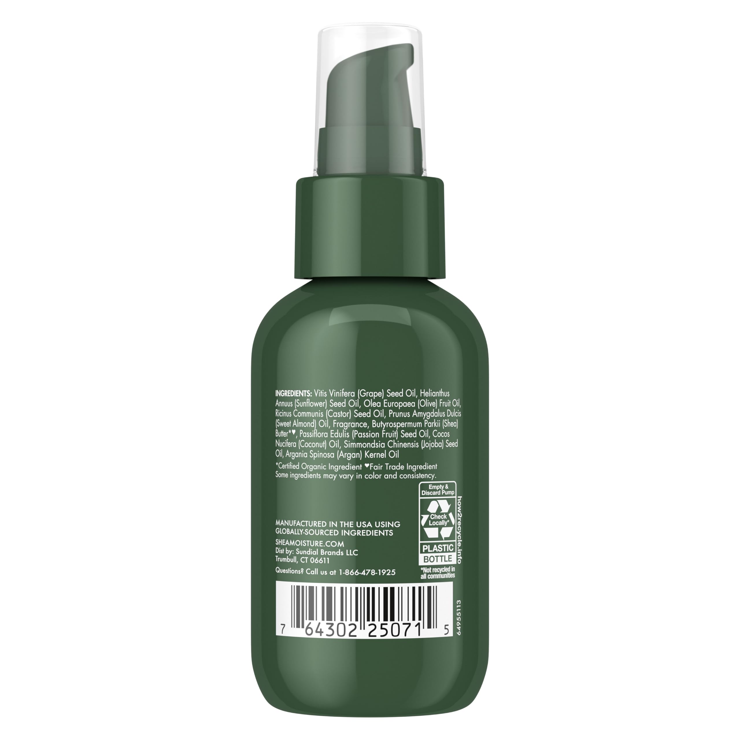 SheaMoisture Beard Conditioning Oil for a Full Beard Maracuja Oil and Shea Butter to Moisturize and Soften 3.2 oz | For full beards - moisturizes, softens and adds shine with Maracuja Oil and Shea Butter.