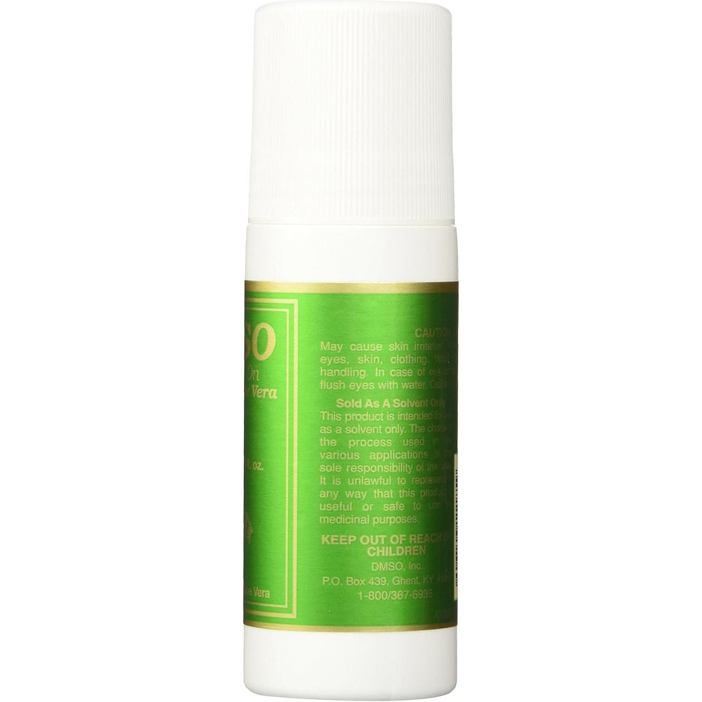 Buy now DMSO Roll On 70/30 Aloe Plast - 3 oz - Liquid at indiglob india