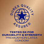 Buy now Durex Condom Real Feel Non Latex Condoms, 3 Count at indiglob india