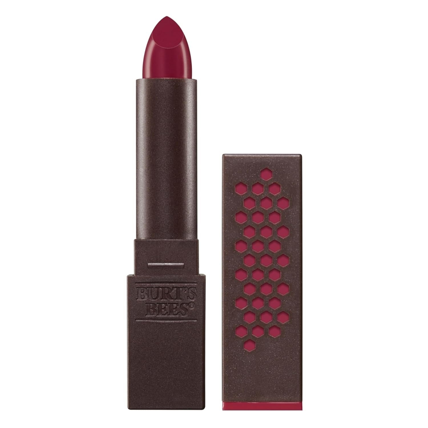 Buy now Burt's Bees 100% Natural Moisturizing Lipstick, Fuchsia Flood - 1 Tube 1 Count (Pack of 1) Ruby Ripple at indiglob india