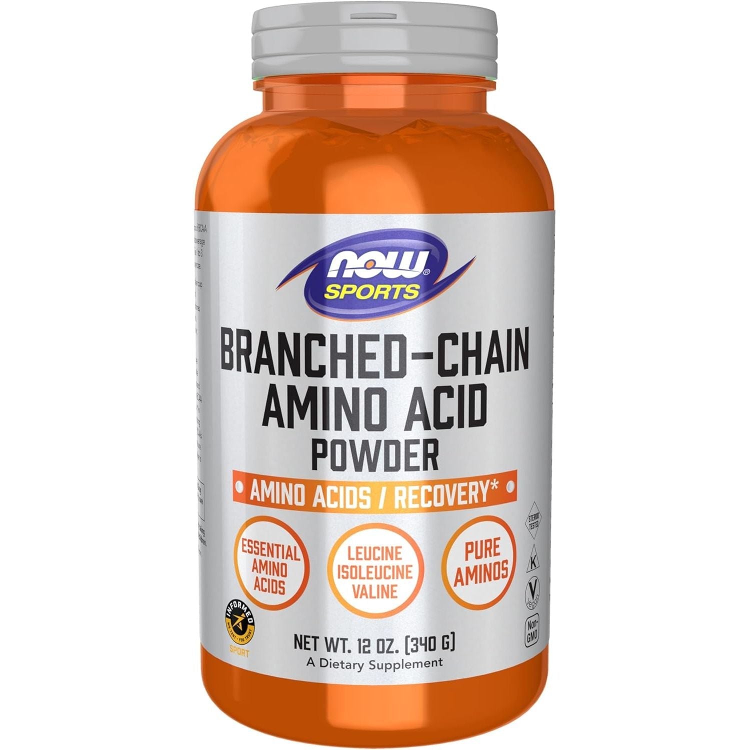 Buy now NOW Foods Sports Nutrition, Branched Chain Amino Acids, With Leucine, Isoleucine and Valine, 240 Veg Capsules 12 Ounce (Pack of 1) at indiglob india