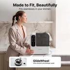 Momcozy DeepClean D8 Bottle Washer, Sterilizer & Dryer - Precision Cleaning