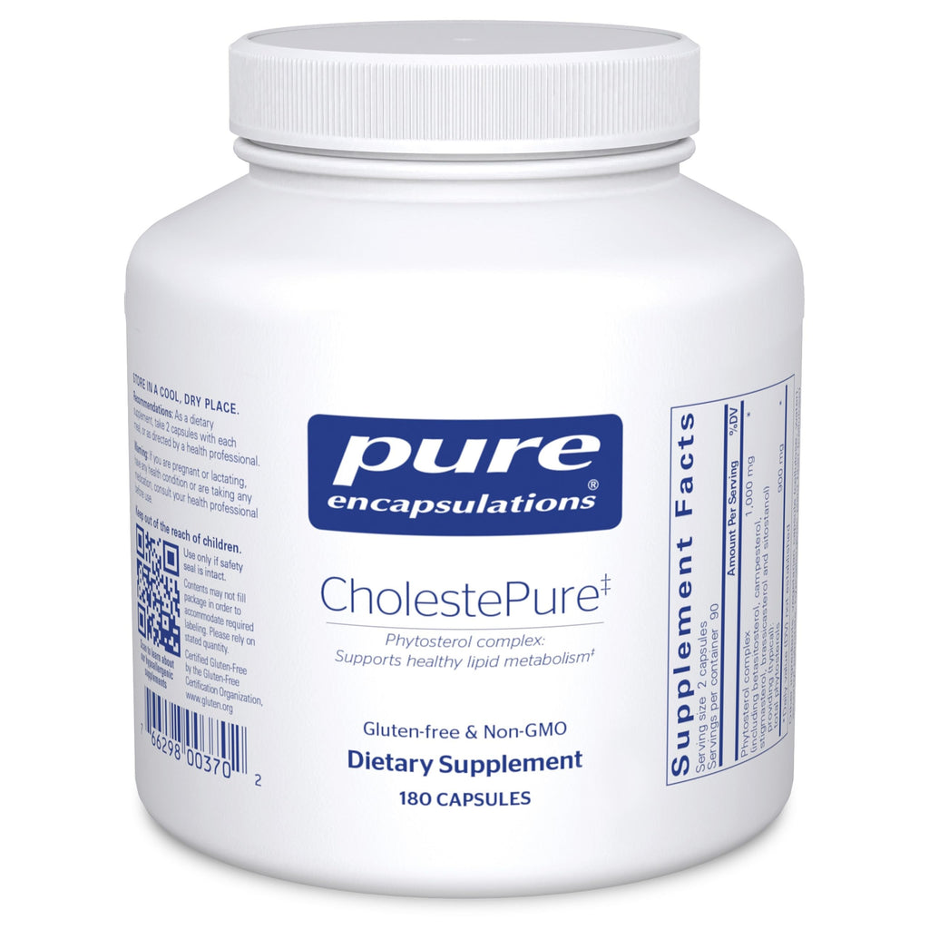 Pure Encapsulations CholestePure, 90 Capsules | Supplement to Support Cardiovascular Health, Enzyme Function, and Lipid Metabolism*