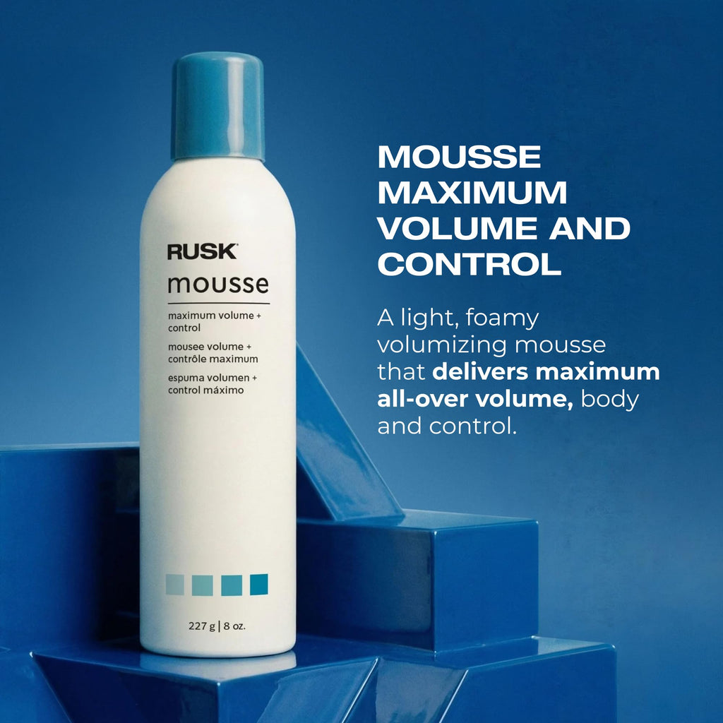 RUSK Styling Mousse 8.8 Fl Oz
