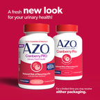 AZO Pro Strength Cranberry Supplement Pills for Women, 600mg, 100 Softgels | Made with Clinically Proven Pacran to Help Cleanse & Protect Urinary Tract Health Bladder Support*, Sugar-free, 50 Day Supply