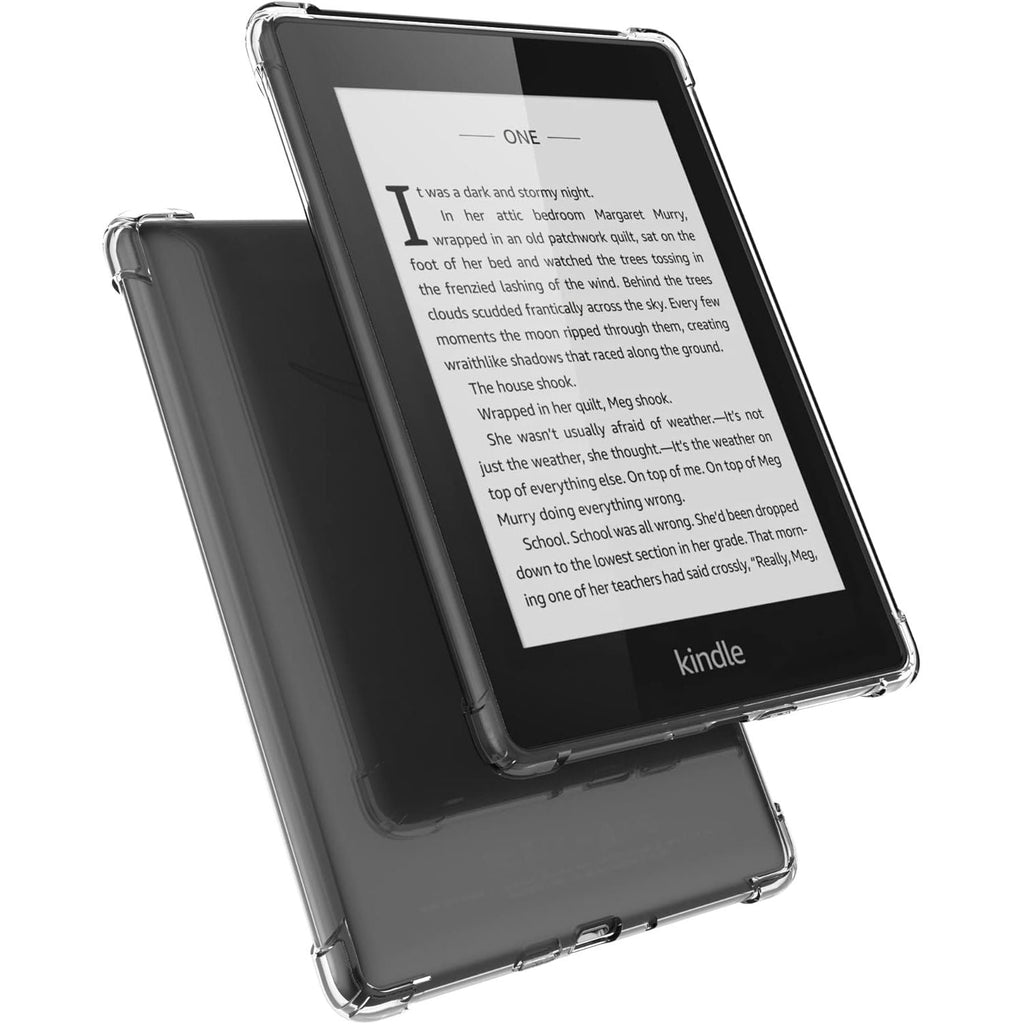Buy now Clear Case for 6.8" Kindle Paperwhite 11th Generation 2021 and Signature Edition TPU Back Cover, Bumper Corners Slim Protective Case for 11th Gen Kindle Paperwhite- Transparent (Transparent) at indiglob india