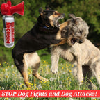 Dog Horn XL – The Original Air Horn for Dogs! Stop Attacks! Scare Coyotes Bear & Wild Animals! Effective Training Tool & Outdoor Safety Alarm for Hiking, Biking, Camping, Boating, & More!