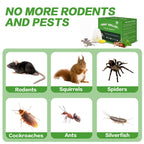 Mouse Repellent Tablets - Peppermint Oil Rodent & Mice Repellent (28 Pack)