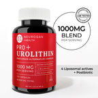 Neurogan Urolithin Precursor Pro+ Capsules 1000mg - Mitochondrial Support