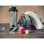 Buy now VOLTRX Premium Electric Protein Shaker Bottle, Made with Tritan - BPA Free - 24 oz Vortex Portable Mixer Cup/USB Rechargeable Shaker Cups for Protein Shakes at indiglob india