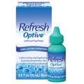 REFRESH OPTIVE Lubricant Eye Drops Artificial Tears, 0.5 fl oz (15 mL)