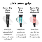 e.l.f. Power Grip Matte Primer | Gel-Based & Hydrating Face Primer For Smoothing Skin & Gripping Makeup, Moisturizes & Primes, Vegan & Cruelty-Free