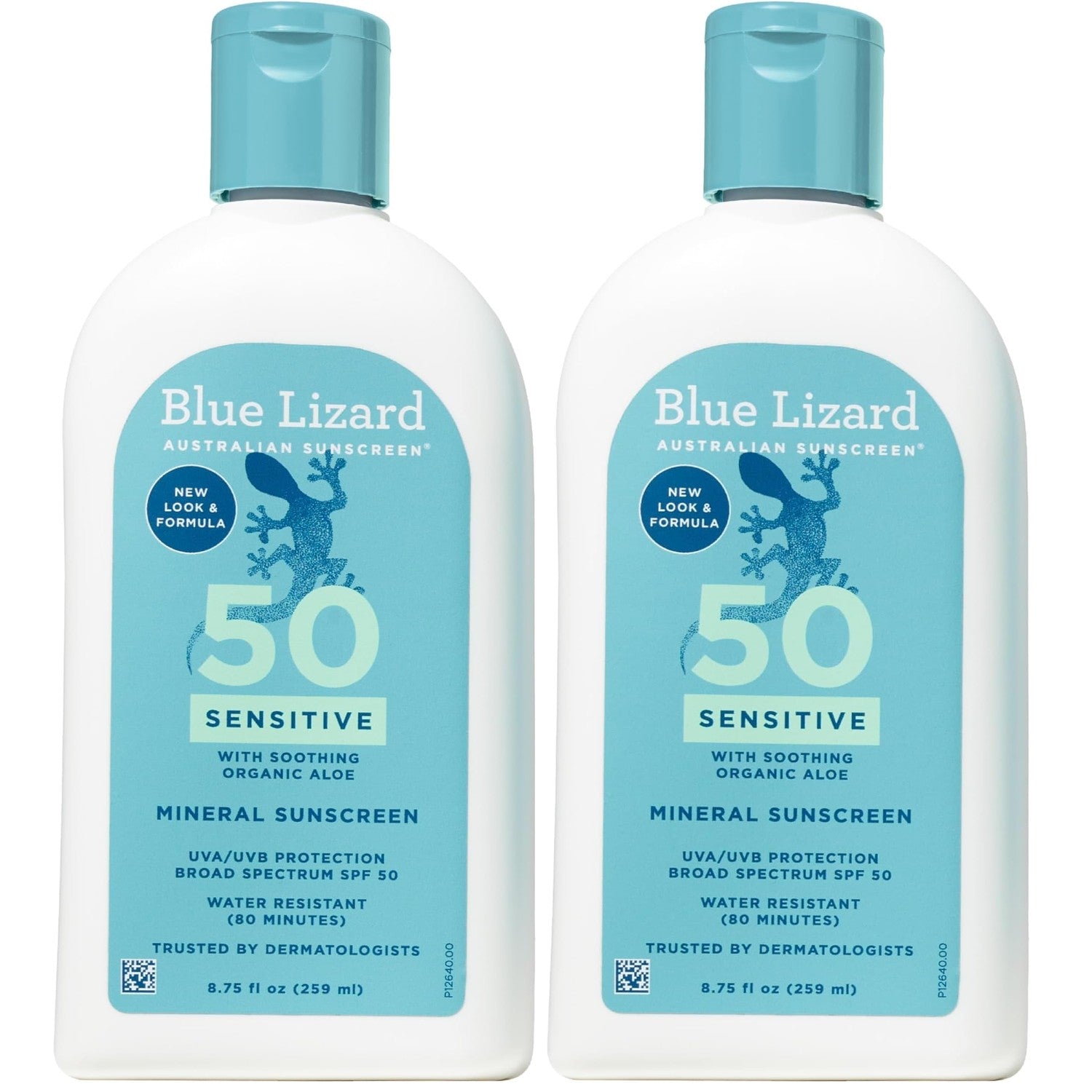Buy now Blue Lizard Sensitive Mineral SPF 50 Sunscreen Lotion, 100% Mineral Sunscreen, UVA/UVB Protection, Infused with organic Aloe Vera, Soothes and Hydrates, 5 fl oz | with Zinc Oxide, 50+, Water Resistant, UVAUVB Protection, Sensitve at indiglob india