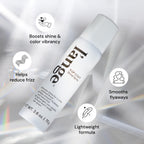 L'ANGE HAIR Top Coat Shine Spray | Hair Gloss Finishing Spray | High-Gloss Finish | Controls Frizz & Flyaways | Ultra-Fine Hydrating Mist | Lightweight, Won't Weigh Hair Down