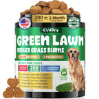 Dog Urine Neutralizer for Lawn, Green Grass Chews for Dogs, 200 Ct, Chicken