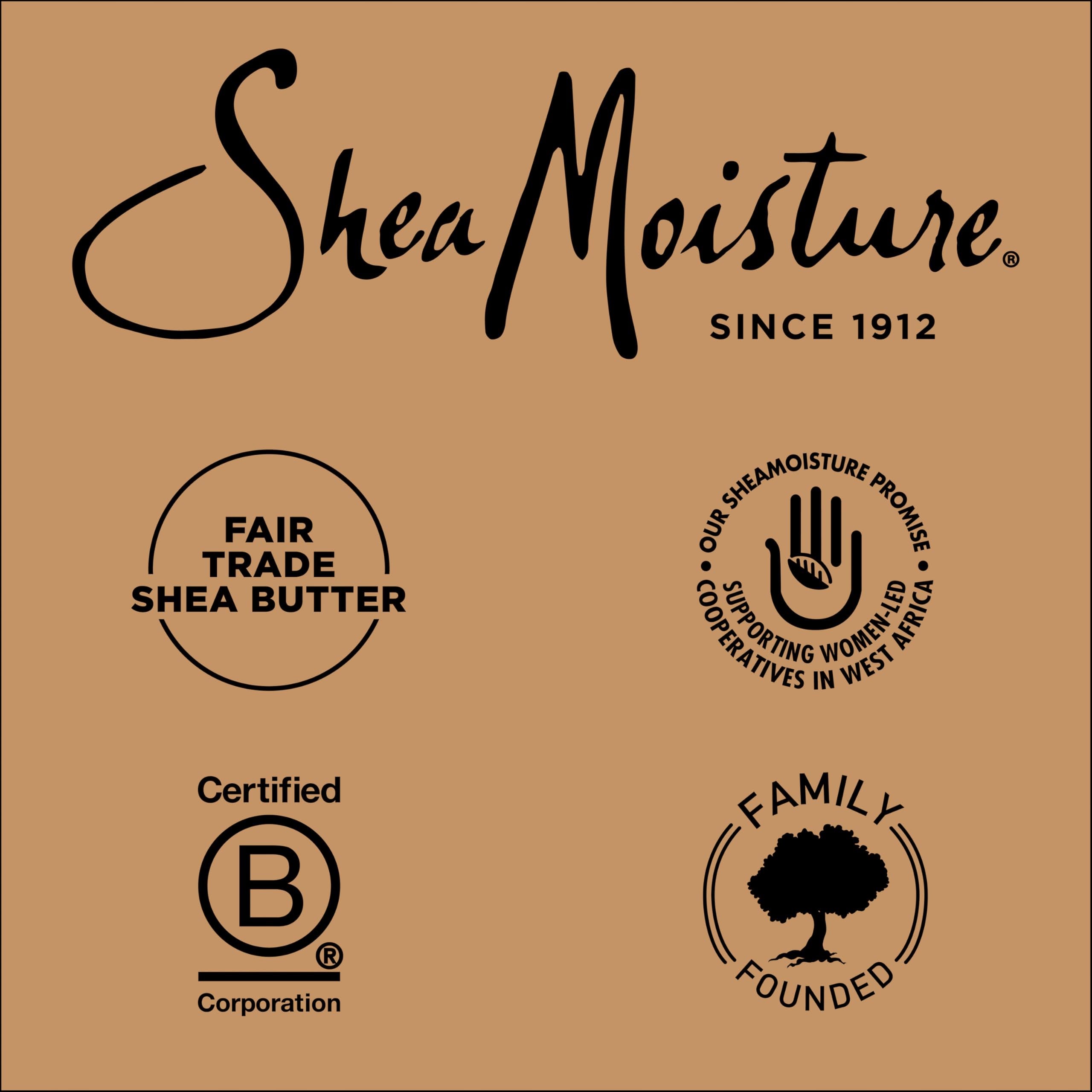Shea Moisture Intensive Hydration Shampoo for Dry, Damaged Hair Manuka Honey and Mafura Oil Sulfate-Free 13 oz | For extra dry and damaged hair - intensely hydrate and moisturize with Manuka Honey, Mafura Oil, and Fig Extract.
