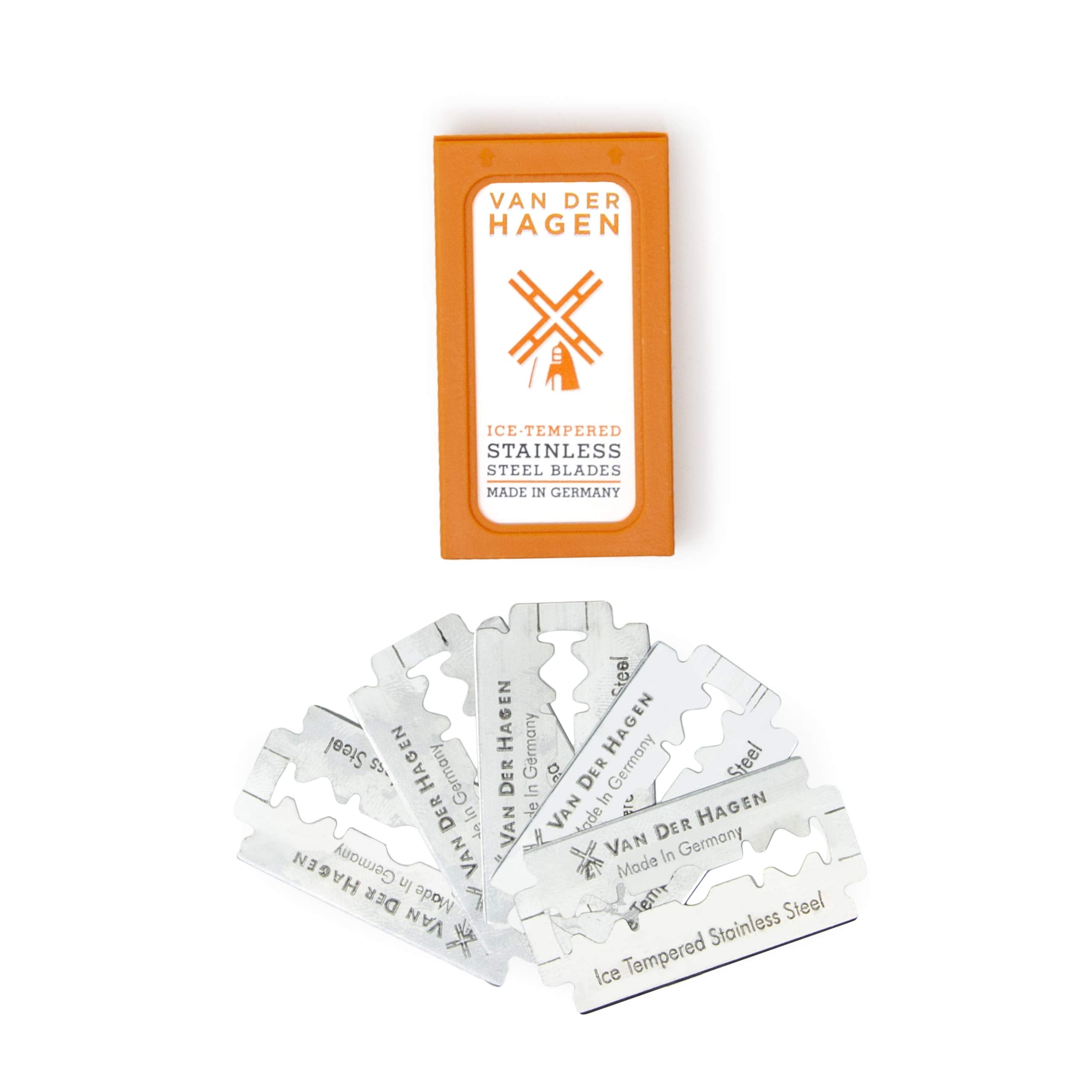 Buy now Van Der Hagen Safety Blades 5 Count (Pack of 1) at indiglob india