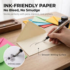 XXINMOH 100 pack 4x6 Envelopes, A6 Invitation Envelopes 6.5 x 4.75 For 4x6 Cards - Self Adhesive, Greeting Card Envelopes for Invitations, Weddings, Parties, Photos, Baby Shower(colorful)
