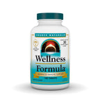 Source Naturals Wellness Formula, Advanced Immune Support* - 180 Tablets | Bio-Aligned Vitamins & Herbal Defense with Vitamin C Plus 30 other Vitamins, Minerals & Herbs for Immune System Support*