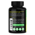 4-in-1 Fermented Odorless Aged Black Garlic 120 Capsules 60 Servings