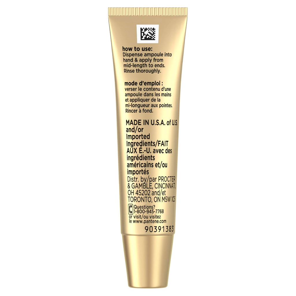 Pantene 2-in-1 Shampoo & Conditioner, Classic Clean - Pro-V Nutrients for Dry, Color-Treated Hair, Healthy Looking Hair Every Wash, Antioxidant-Rich, 27.7 Oz Each, 2-Pack + Rescue Shot (0.5 Oz)