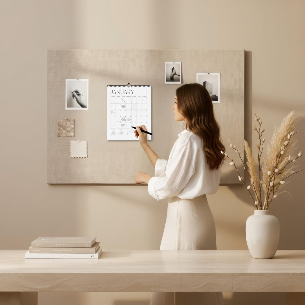 Beautiful 2026-2027 Wall Calendar - Runs from June 2026 until December 2027