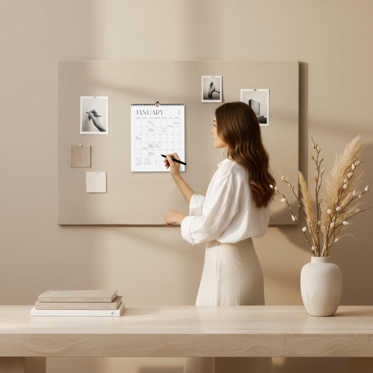Beautiful 2026-2027 Wall Calendar - Runs from June 2026 until December 2027