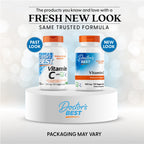 Doctor's Best Vitamin C 500mg Supplement, for Men & Women, 120 Veg Caps